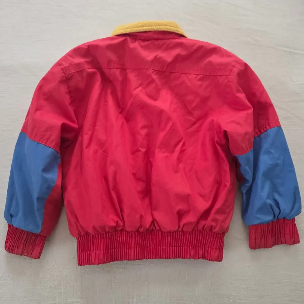 Vintage Members Only Color Block Jacket 4t